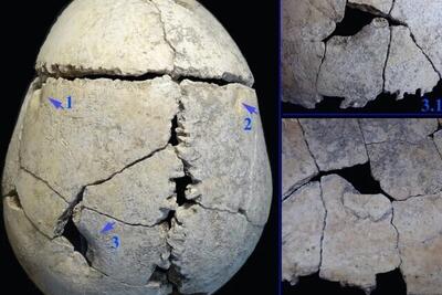کشف گور ۶۲۰۰ ساله یک نوجوان