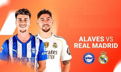 تاریخ و ساعت بازی رئال مادرید و آلاوس | آلونسو روی لبه تیغ