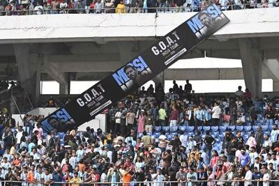 عذرخواهی هندی‌ها از مسی