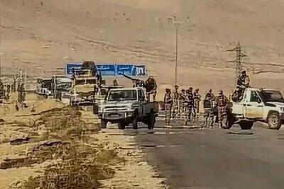 عملیات ارتش سوریه پس از حمله به نظامیان آمریکایی