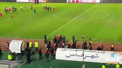 درگیری سروش رفیعی با سرپرست آلومینیوم را ببینید + ویدیو