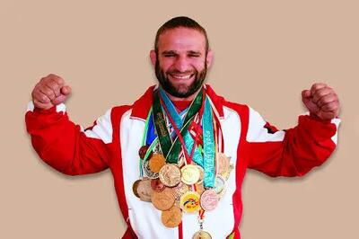 کشتی گیر برجسته گرجستانی به زندان محکوم شد