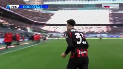 گل اول میلان به ساسولو توسط بارتزاگی را ببینید + ویدیو