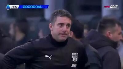 گل دوم ساسولو به میلان را ببینید + ویدیو