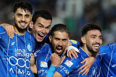 پوستر باشگاه استقلال برای بازی مقابل خیبر  + عکس