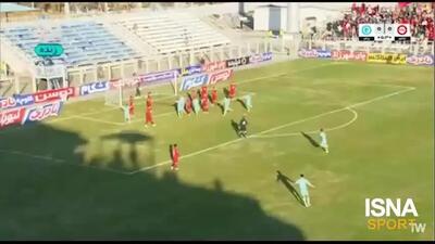 گل اول پیکان به تراکتور را ببینید + ویدیو