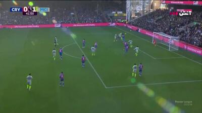 گل اول منچسترسیتی به کریستال‌پالاس را ببینید + ویدیو