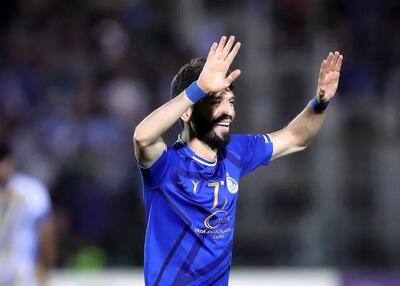 استوری جالب ستاره استقلال برای بازگشت به میادین+ عکس