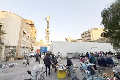 مجوز بدون نقشه؛ حریم جهانی کاخ گلستان در خطر