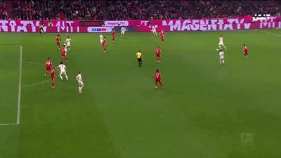 گل دوم ماینتس به بایرن مونیخ+ ویدئو