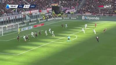 خلاصه بازی میلان مقابل ساسولو را ببینید + ویدیو