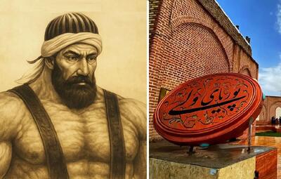  پوریای ولی کشتی‌گیری که از کشتی و پهلوانی به درجه سلوک و عرفان رسید و شاعر شد!