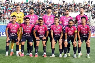 اعلام ترکیب اصلی آلومینیوم مقابل پرسپولیس