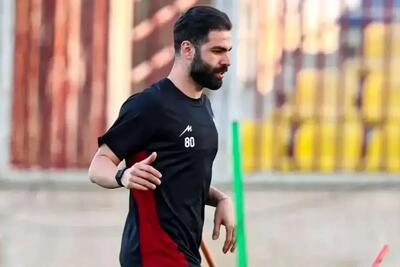 هافبک جوان پرسپولیس باز هم خط خورد