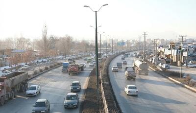  جانشین پلیس راهور همدان: نبود کمربندی، ترافیک و تصادفات را افزایش داده است