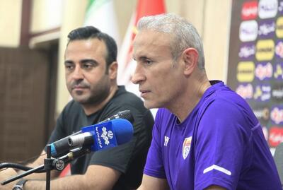  گل محمدی:هدفمان پیروزی در برابر سپاهان است