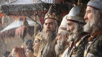 عکس های جدید از سریال سلمان فارسی منتشر شد /  حسام منظور در نقش پدر «سلمان فارسی» + آلبوم تصاویر