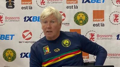  سرمربی تیم فوتبال کامرون استعفا داد