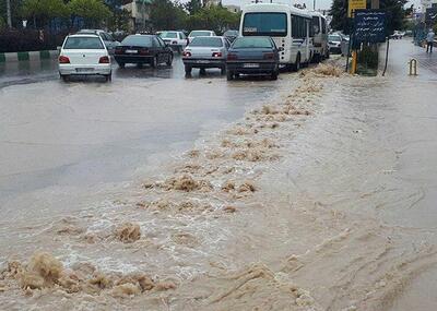  بارش‌های اخیر کرج مشکل جدی ایجاد نکرد / بلوار پیام کانون آبگرفتگی در معابر شهر است