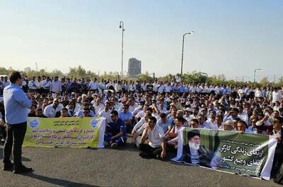 تجمع کارگران پارس جنوبی؛ نمایش بلوغ سیاسی و خط بطلان بر امنیتی‌سازی مطالبات