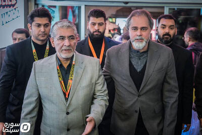 رئیس سازمان سینمایی به جشنواره «سینماحقیقت» آمد - سوره سینما