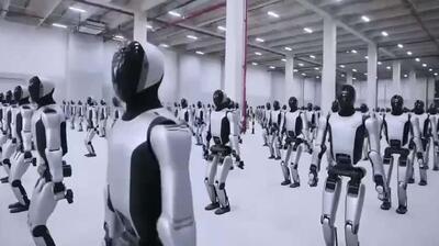  ربات های انسان نمای چینی برای خدمت به بشریت وارد بازار می شوند