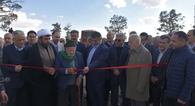  انرژی پاک در زرندیه شکوفا شد: افتتاح یک نیروگاه و کلنگ‌زنی پروژه‌ای بزرگ‌تر