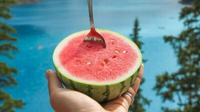 هندوانه شب یلدا را به شرط چاقو نخرید!