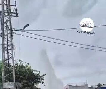 اختلال در زیرساخت های توزیع آب شهر طبریه فلسطین اشغالی