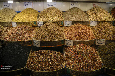 قیمت آجیل و خشکبار ۲۳ آذر ۱۴۰۴