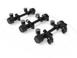 مهندسان ایرانی از محور تریلی با ساختار نوین رونمایی کردند