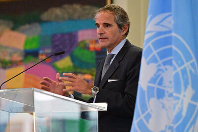 گروسی: ایران ۴۰۰ کیلوگرم اورانیوم با غنای مورد استفاده نظامی دارد