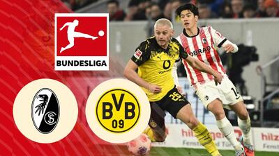 خلاصه بازی فرایبورگ 1-1 دورتموند (بوندسلیگا - 26-2025)