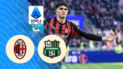 خلاصه بازی میلان ۲-۲ ساسولو (سری آ - 26-2025)