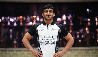 پاداش مدال طلای کشتی فرنگی قهرمانی جهان به دانیال سهرابی داده شد