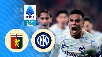 خلاصه بازی جنوا 1-2 اینتر (سری آ - 26-2025)