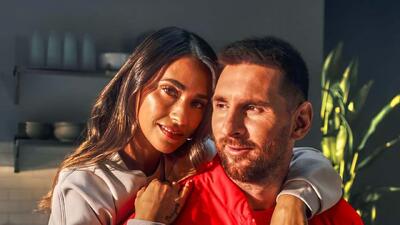 متفاوت‌ترین هدیه برای مسی؛ لئو و آنتونلا یک «زوج هندی» شدند! / عکس