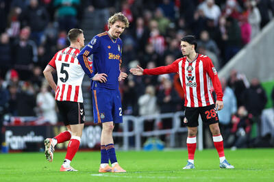 پایان غیرمنتظره دربی تاین ور؛ ولتماده گل زد ولی ساندرلند ۱-۰ برنده شد!