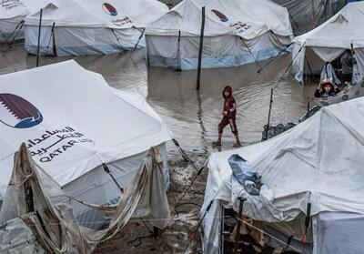 دولت غزه: اسرائیل مسئول فاجعه انسانی بزرگ آوارگان در طوفان و سرماست - تسنیم