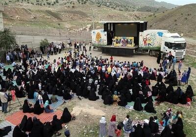 تماشاخانه سیار کانون به گلستان می‌آید - تسنیم