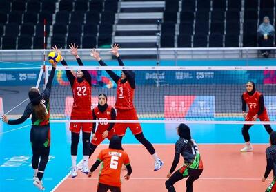 بانوان والیبالیست کردستان در مسیر صعود - تسنیم