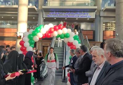 بازگشت کاروان ایران از بازی‌های پاراآسیایی جوانان - تسنیم