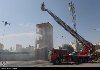 اختصاص تجهیزات 15 میلیاردی  اطفای حریق به آتش‌نشانی نیشابور - تسنیم