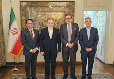 دیدار نماینده ویژه پاکستان با عراقچی - تسنیم