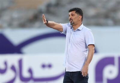 حسینی: در روزی باختیم که حریف‌مان یک موقعیت هم نداشت - تسنیم