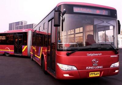 اخبار تهران|ورود 35 دستگاه اتوبوس دوکابین جدید به ناوگان پایتخت - تسنیم