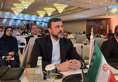 غریب‌ آبادی: مردم ایران هرگز تسلیم تهدیدات و تجاوزات نخواهند شد - تسنیم