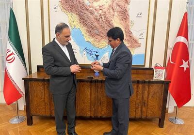 «فردوس» بهشت گردشگری ایران در قلب فستیوال جهانی ترکیه معرفی شد - تسنیم