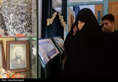 حضور فرزند سپهبد شهید سلامی در آستان امامزاده هلال بن علی(ع) تصاویر - تسنیم