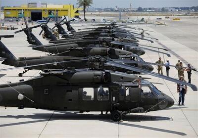 آمریکا بالگردهای بلک‌هاوک افغانستان را به پرو تحویل داد - تسنیم